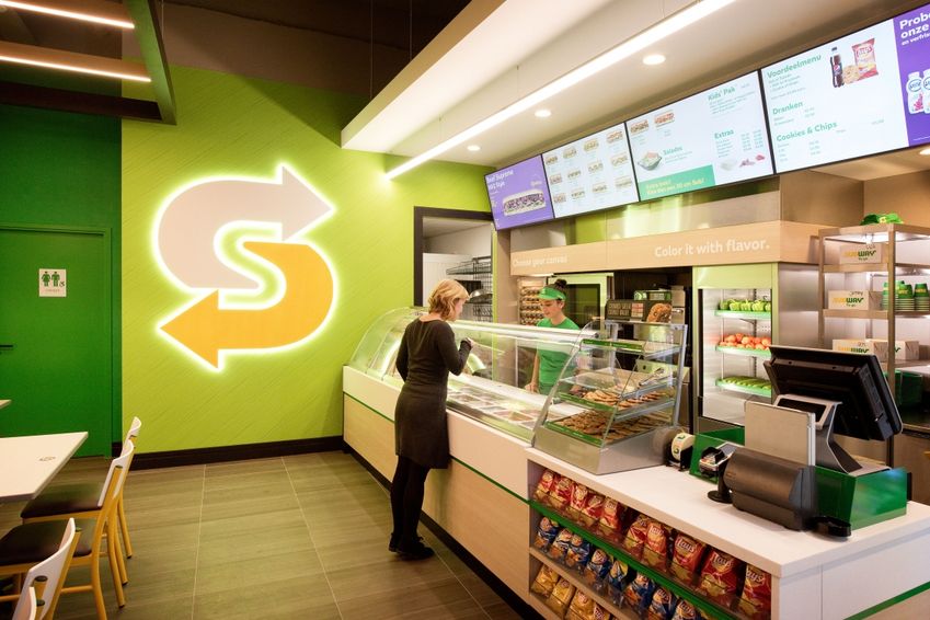 Subway sluit recordaantal van meer dan
